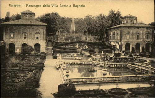 Cartolina viterbo italia - cartolina,