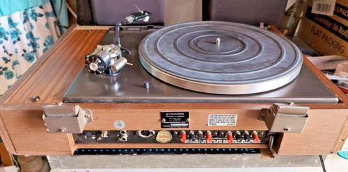 Pioneer 4500 giradischi - pioneer,