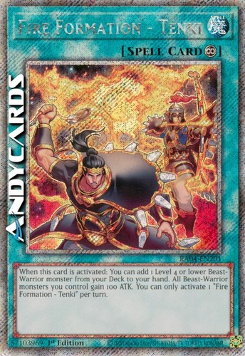 Fire formation tenki - -,
