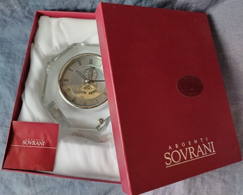 Orologio tavolo sovrani - orologio, da