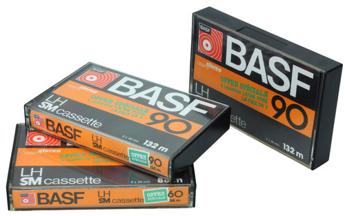 Basf lot cassettes - -, audio