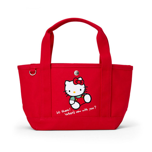 Hello kitty tote bag red - kitty,