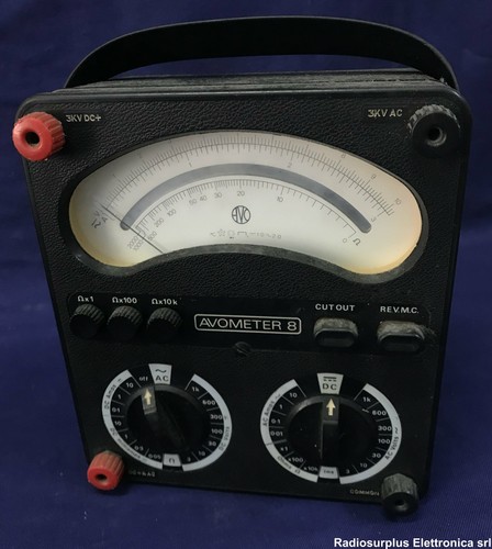 Avometer mod multimetro - mod.,  multimetro