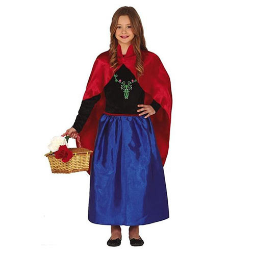 Costume principessa anna 12 - principessa,
