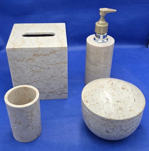 Raro set bagno vanità pietra