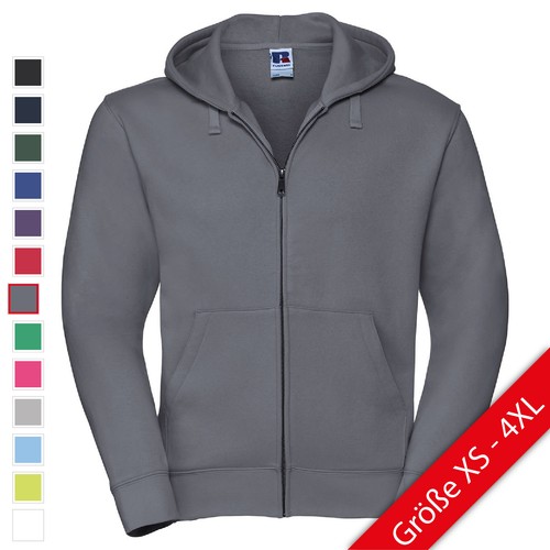 Russell mens authentic zipped - mens,