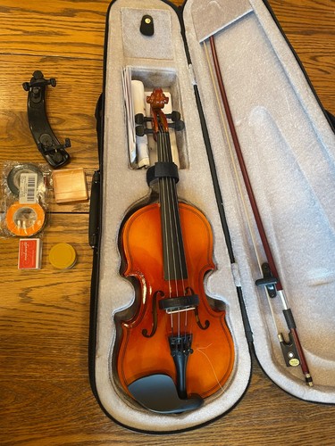 Violin with case - violin,