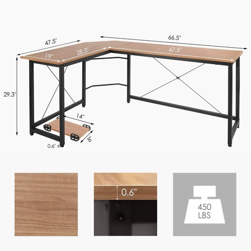 Scrivania forma per uso - scrivania, di