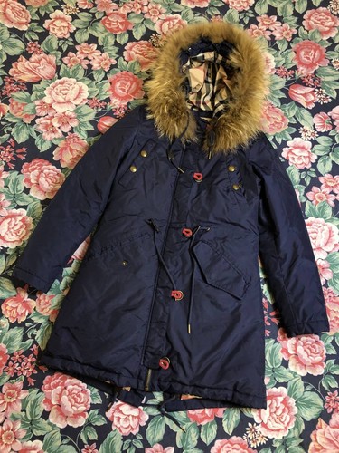 Burberry parka piumino donna