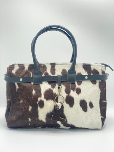Borsa donna marrone - , bianca