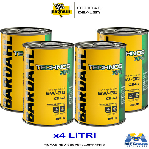 Bardahl technos xfs 5w30 - lt,