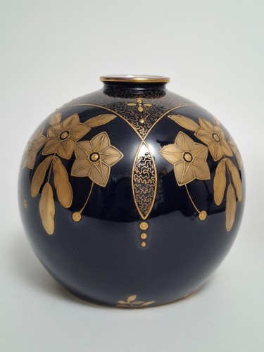 Vase boule ceramique style - boule,