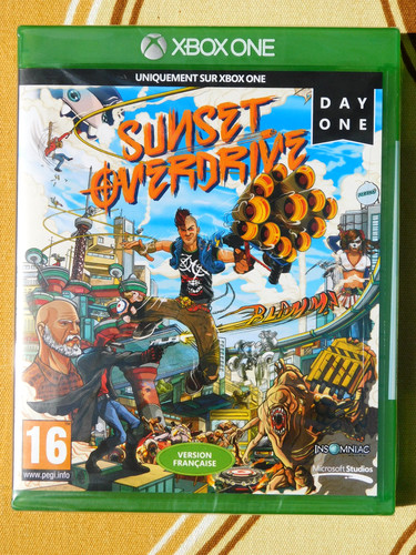 Sunset overdrive day - -,