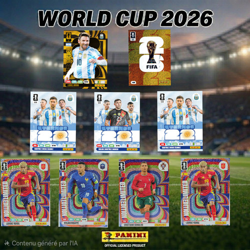 Panini world cup 2026 - panini,