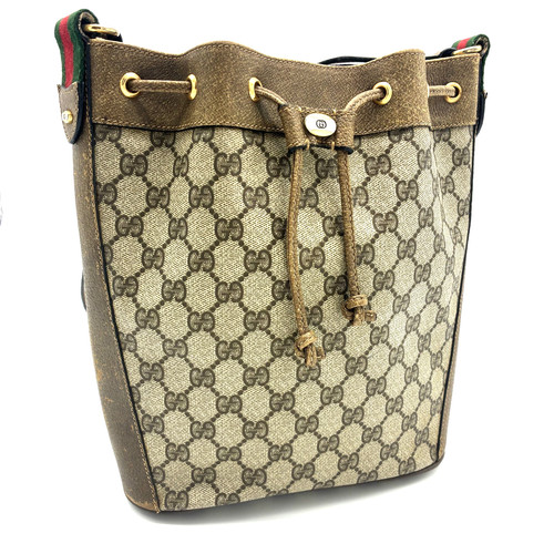 Borsa secchiello gucci gg - borsa, a