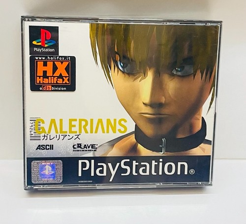 Galerians per ps1 - galerians, ps3)