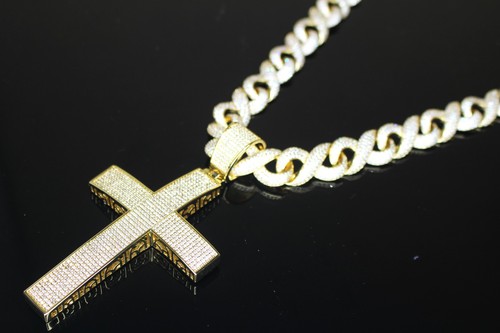 Collana catena diamanti - , xl
