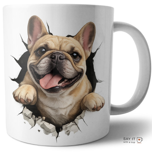 Tazza bulldog francese - tazza,