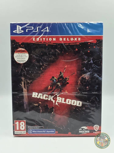 Back blood edition deluxe - back,