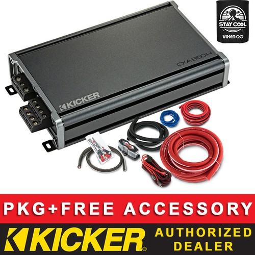 Amplificatore kicker cxa360 - kicker, cxa360.4t