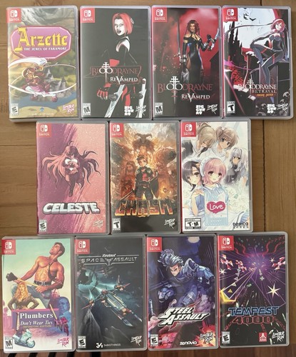 Lotto giochi nintendo - giochi, switch