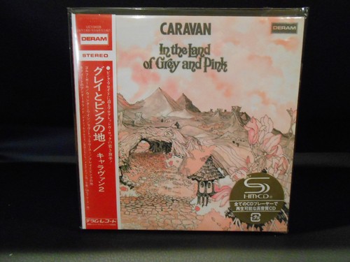 Caravan the land of - the, pink