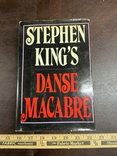 Danse macabre stephen - macabre, king