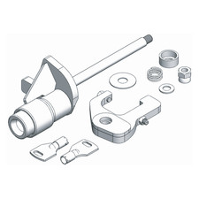 Kit antifurto push block - kit, push&block