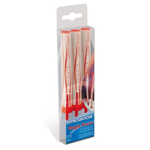 Fontana magia rossa 3pz 2632 - fontana,