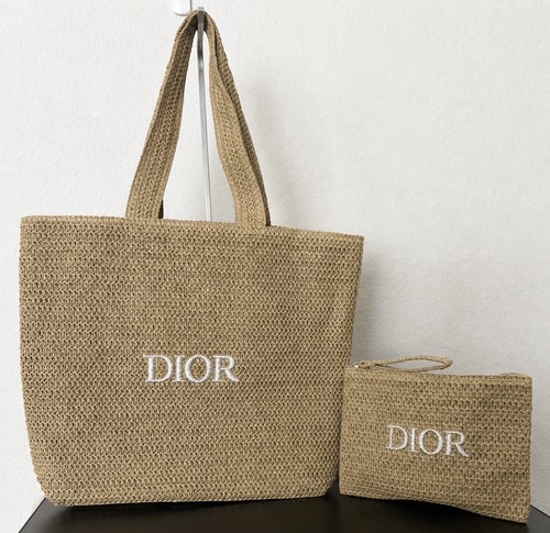 Dior beauty gwp raffia - dior,