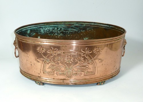 Vaso fiori stile liberty - di,