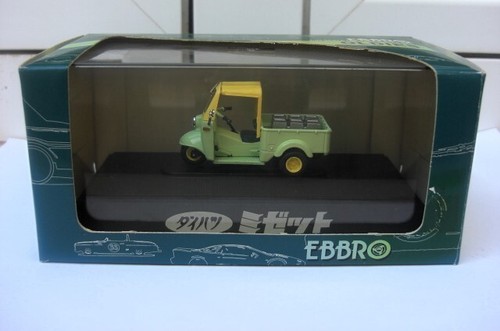 Daihatsu midget open top - open, green
