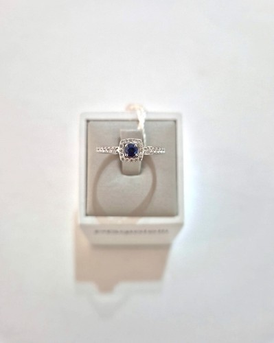 Anello solitario con - anello,