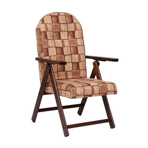 Poltrona reclinabile legno