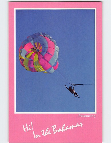 Cartolina parasailing ciao - parasailing,