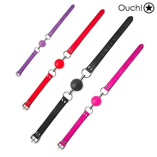 Ouch solid ball - solid,