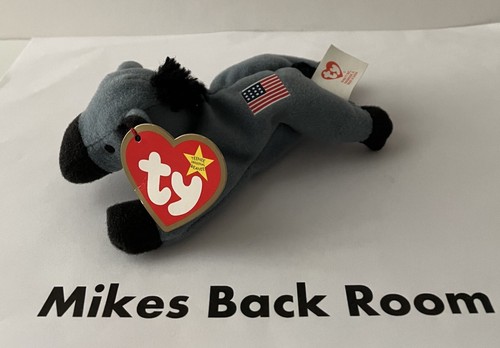 Teenie beanie babies lefty - babies, *lefty