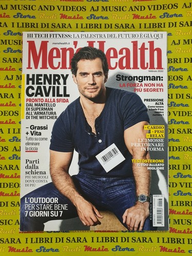 Rivista men health febbraio - rivista,