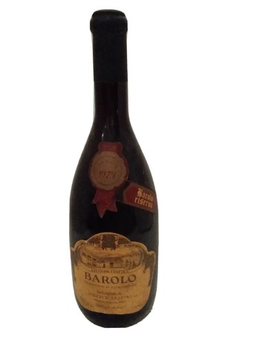 Barolo docg riserva 1979 - barolo,