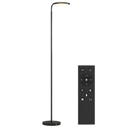 Lampada terra led con testa - terra,