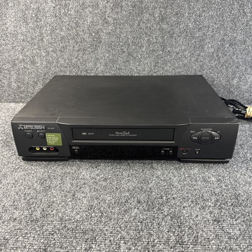Mitsubishi u430 vcr vhs - vcr,