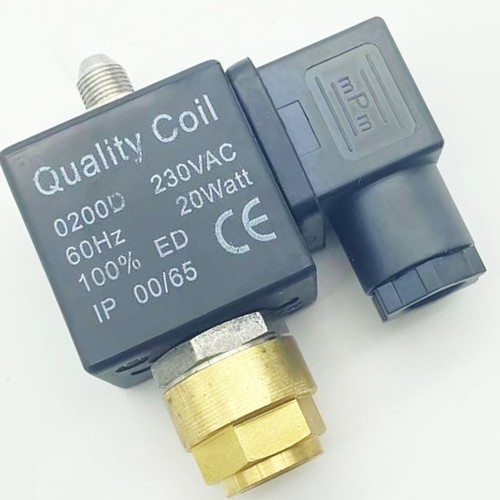 New solenoid valve upgraded - solenoid,