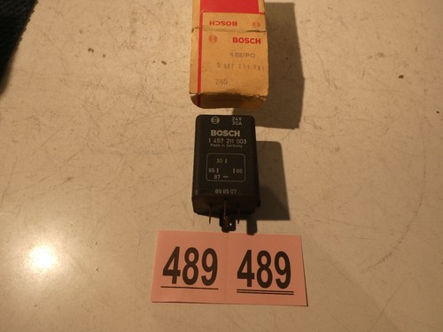 Orig relè bosch volt 30 - orig.,