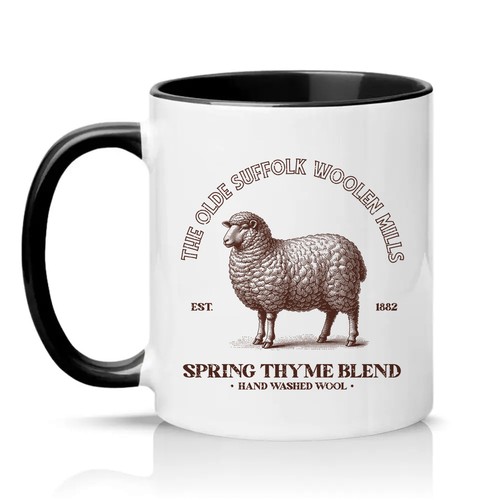 The olde suffolk woolen mills - olde,