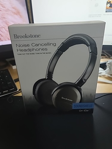 Brookstone cuffie compatte con - brookstone,