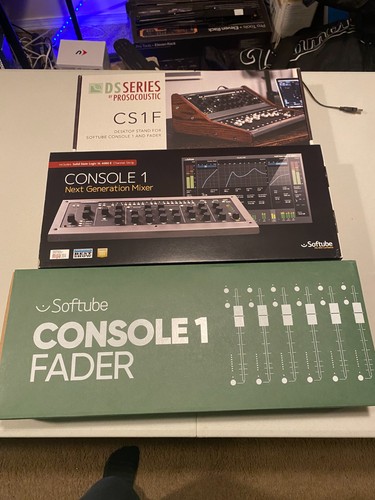 Console softube fader - +, con