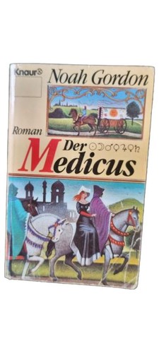 Der medicus noah gordon - der,