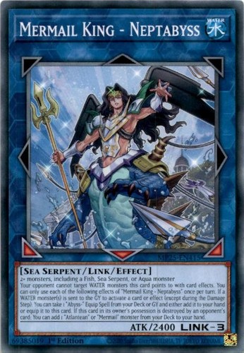 Mermail king neptabyss - -,