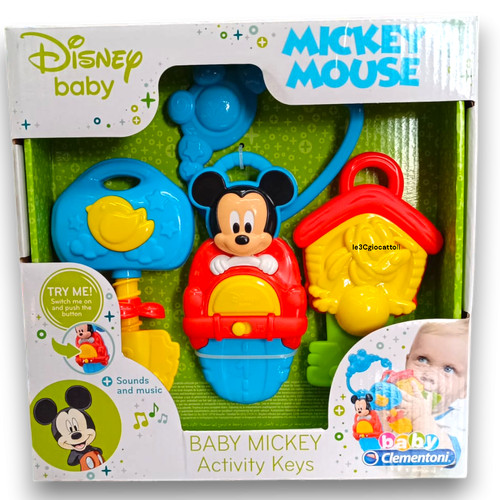 Baby mickey chiavi - baby,