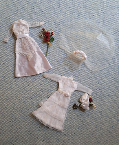 Coppia abiti sposa - coppia,